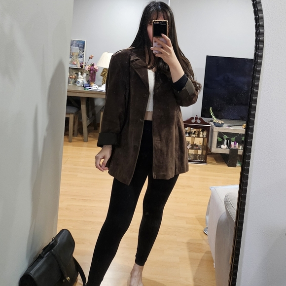 Vintage Wilsons Leather/ Suede Jacket - Picture 5 of 5